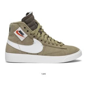 Womens Nike Blazer Rebel Neutral Olive Brand New